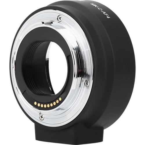 Meike MK-C-AF4 Auto Focus Adapter Ring For Canon EOS-M Mount Cameras To EF EF-S Lens Camera Adapter Ring(Authorized)