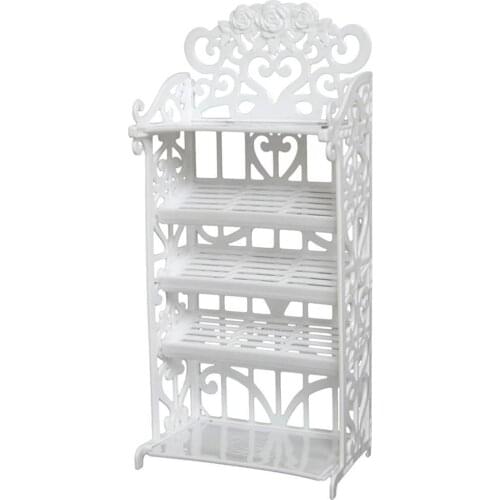 Dolls Accessories For 30CM Dolls Mix Shoes Shoe Furnit Storage / Dresses Option White Cabinet Dollhouse Sofa J9J