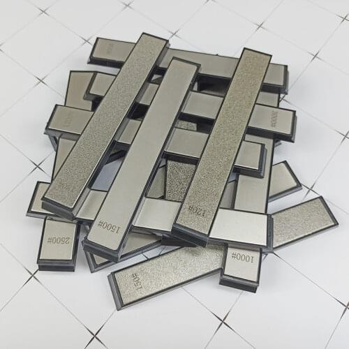 White corundum Fixed angle sharpener whetstone knife sharpener sharpening polishing Correction stone Leatherwear set