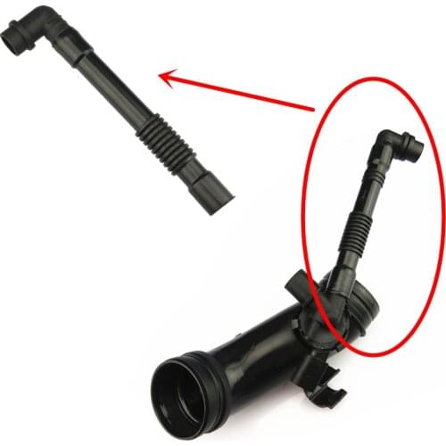 READXT NEW Car Air Intake Exhaust Pipe Vent Hose Auto Crankcase Breather Pipe Accessories For vw Passat B5 Superb 06B 103 229 B
