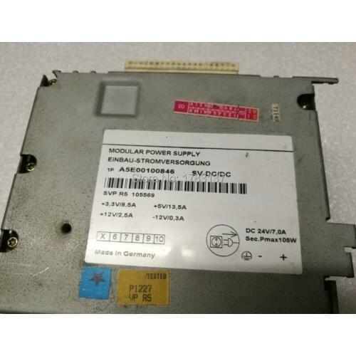 Power supply for A5E00100846 SV-DC/DC used in good condition