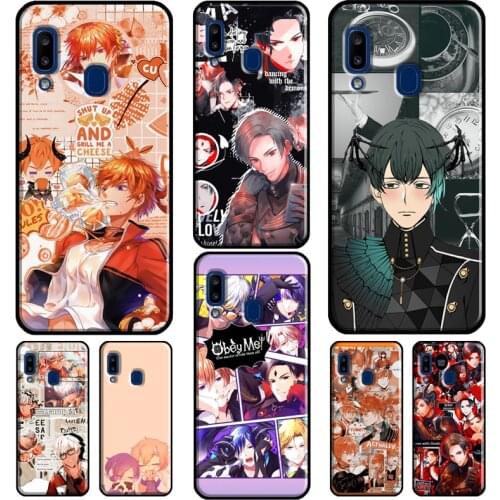 Mammon Obey Me For Samsung Galaxy A52 A72 A20e A21S A50 A70 A01 A11 A12 A42 A31 A41 A51 A71 A32 Phone Case