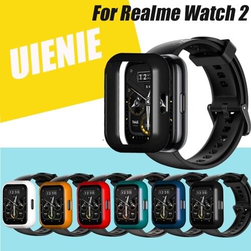 Replacement Silicone Skin Smartwatch Protective Case Cover for Realme Watch Anti-fall Protective case Sport Frame For Realme