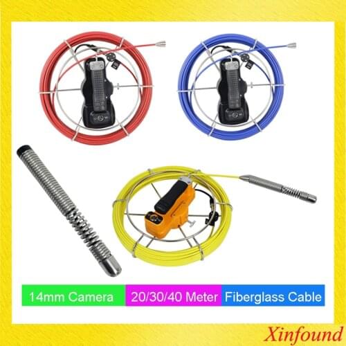 14mm Camera Head Video Endoscope Borescope Inspection Camera System Replacement Repair Spare Parts With Cable 6mm Camera Replace