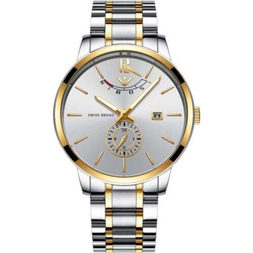 Hot sale quartz All steel brand aaa luxury mens watches top quality day date men dress designer wristwatch wholesale mens gifts