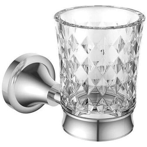 Bocchı Lombardıa Tooth Brush Holder Chrome