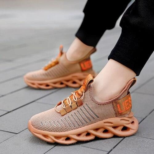 Fashion Kids Sport Casual Shoes Spring Summer Breathable boys Sneakers Mesh Lightweight Walking Children Shoes Sneaker