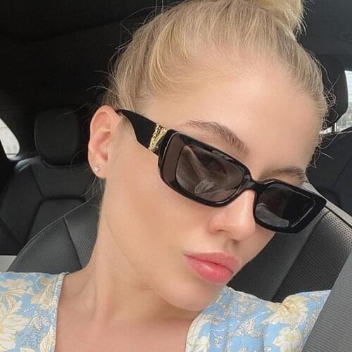 New Product Classic Small Cat Eye Sunglasses Retro Square Glasses Ladies Mens Brand Designer Womens Sunglasses