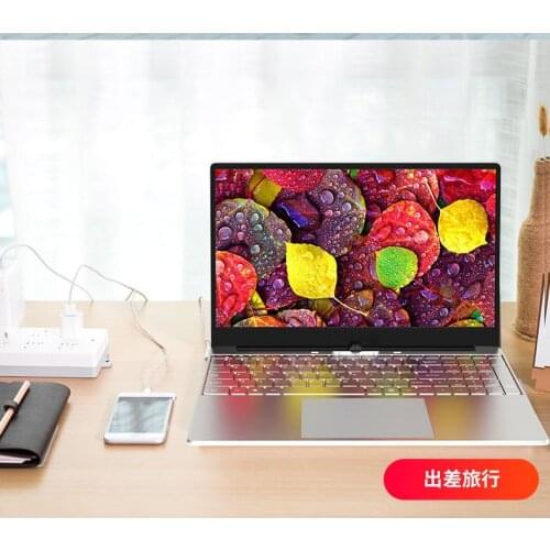 New arrival 13.3 inch Apollo Lake Laptop Ultrathin golden Metal case Notebook PC