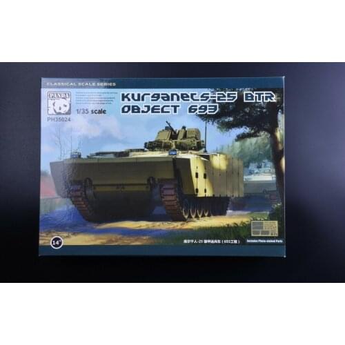 Panda Hobby 1/35 PH35024 Object 695 Kurganet-25