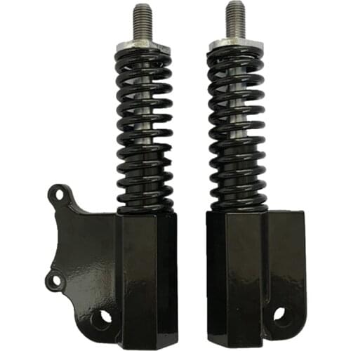 Front Wheel Shock Absorber for Electric Scooter with Hydraulic Oil Spring Shock Absorber 10 Inch Replaceable Parts