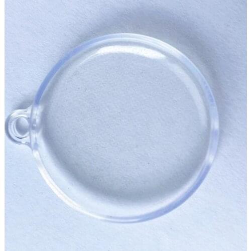 Suitable For Apple Airtags Tracker Transparent Material Protective Cover TPU Soft Wearable Devices Smart Accessories 2021