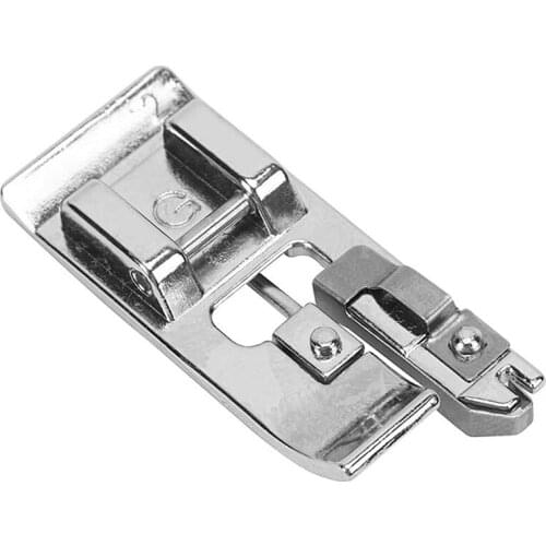 XC3098051 Snap On Overcasting Presser Foot (G) for Babylock,Brother,Simplicity,Singer Sewing Machine