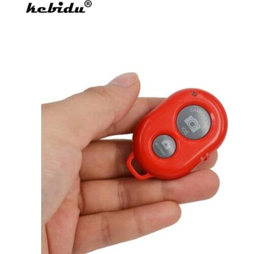 Kebidu New WIFI Wireless Bluetooth Remote Shutter Camera Shutter Selfie Self-timer Self Timer for iPhone for Samsung Android