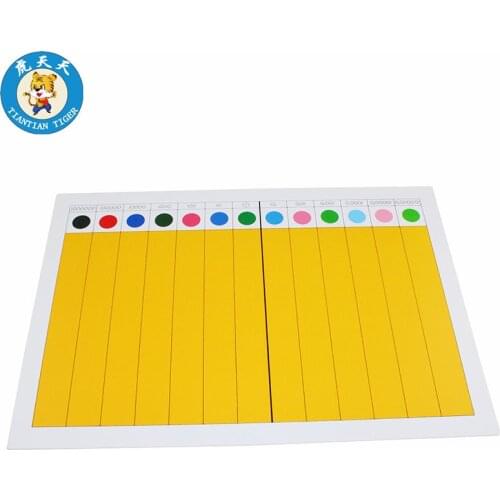 Montessori Mathematics Developing Wooden Toys Learning Education Toys For Children Decimal Fraction Board