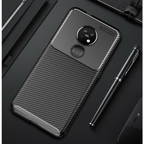 Luxury Phone Case For Nokia 7.2 smartphone Fundas Soft Silicone Coque Cover for Nokia 9.2 accesorios fundas