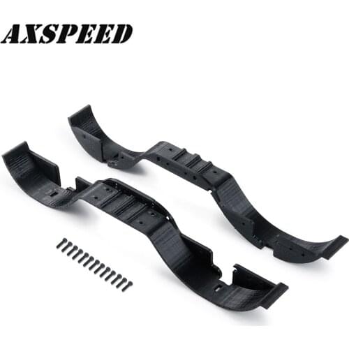 SCX24 Fender RC Car Tire Wheel Cover Liner Fenders for 1/24 Axial SCX24 90081 AXI00001 RC Crawler Car Upgrade Parts