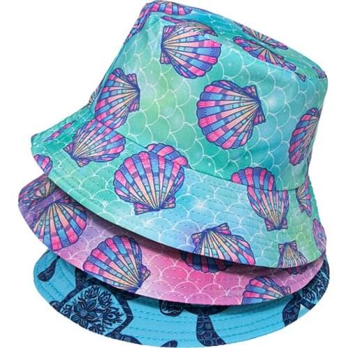 New Styles Summer Beach Sun Caps Women Casquette Femme Tortoise Shell Bucket Hats Ladies Mens