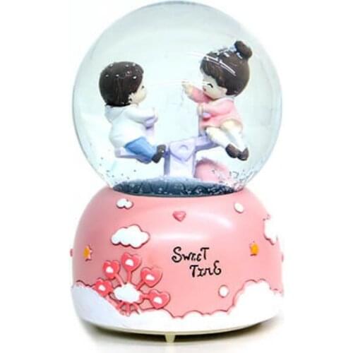 Sweet Times Snow Globe