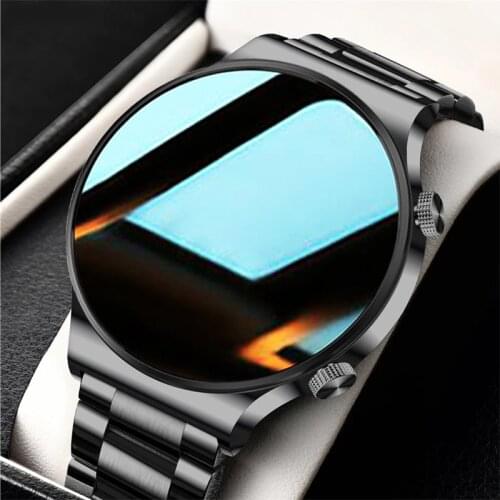 TIMEWOLF Smart Watch Men Android 2021 Full Touch Screen Fitness Tracker IP68 waterproof Answer Call Smartwatch for Huawei phone