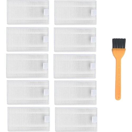 HEPA Filter Replacement Parts for Cecotec Conga 4090 Vacuum Cleaner Accessories for Conga 4090 HEPA Filter Cleaning Tool