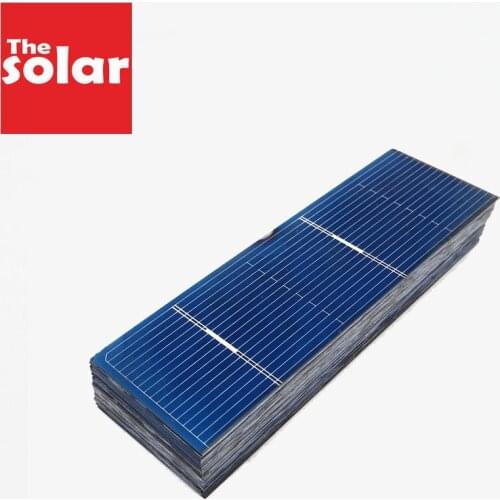 50PCS Solar Panel 5V 6V 12V Mini Solar System DIY For Battery Cell Phone Chargers Portable Solar Cell 78x26mm 0.5V 0.37W
