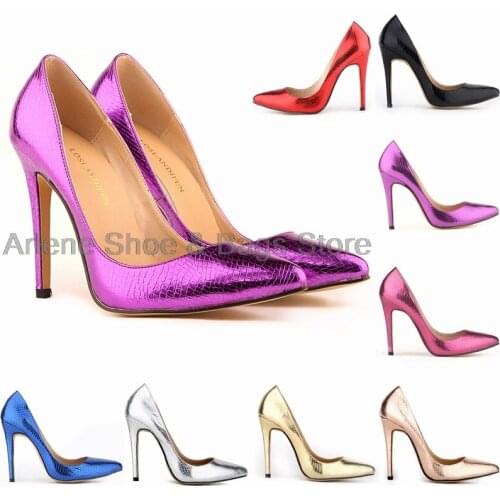 Colorful Shoes Women Pumps Fashion High Heels Shoes Black Pink White Shoes Women Wedding Shoes Ladies Stiletto Women Heels 2021