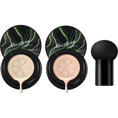 Mushroom Head Air Cushion CC cream Moisturizing Air-permeable Face Makeup Natural Brightening Concealer ZK45