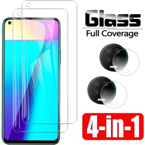 Tempered Glass screen protector for Infinix Note 7 8 Lens Camera protective glass Film on Infinix Hot 8 9Pro 9Play 10lite 10Play