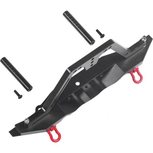 1/10 RC Metal Bumper Mount Post for -4 Axial Scx Crawler Car DIY Accs