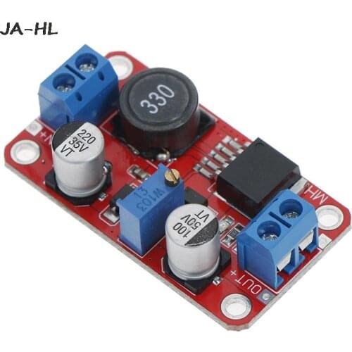 1/2/5pcs 5A DC-DC Step Up Power Module Boost Volt Converter 3.3V-35V To 5V 6V 9V 12V 24V