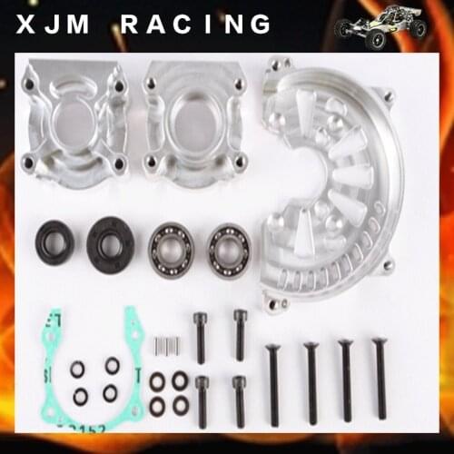 1/5 rc car Billet car engine case kits fit hpi km baja 5b engines parts