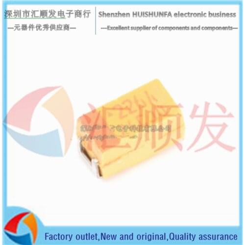 10PCS!!! Original authentic SMD tantalum capacitor 3216A 10V 22UF ±10% TAJA226K010RNJ 1206