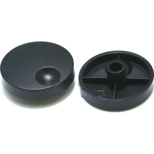 2PCS 32X12MM Potentiometer Encoder Band Switch Plastic Knob Caps 6mm Flower Shaft Hole Adjustment Cap