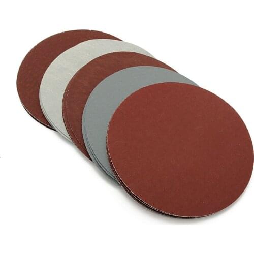 30pcs 75mm-80mm /3'' Grit 800 1000 1200 1500 2000 3000 Sanding Discs Hook Loop Sandpaper Round Sandpaper Disk Sand Sheet
