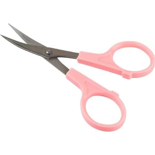 4.5 Inch Elbow Head Trimming Sewing Scissors Stainless Steel Tailor Scissors Embroidery Scissors Thread Shears DIY Sewing Tools
