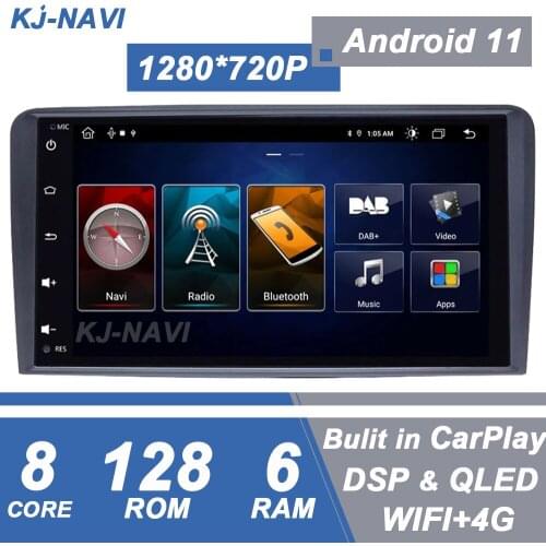 Android Auto DSP CarPlay Car Radio Multimedia Video Player Navigation For Audi A3 2 8P 2003-2013 S3 2 2006-2012 RS3 1 2011 2012