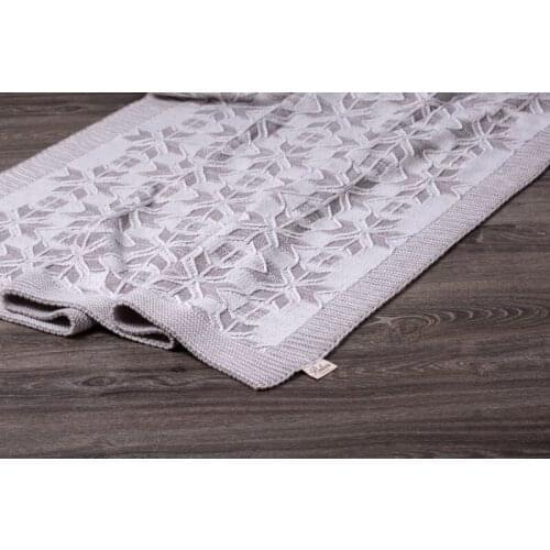 Betires Home Knitted Throw