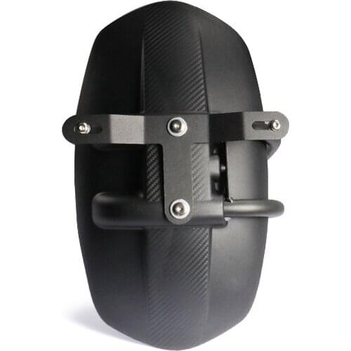 Rear Wheel Fender Tire Mudguard Splash Guard Protector W/ License Plate Bracket mount Motorcycle For Honda NC750X GW250