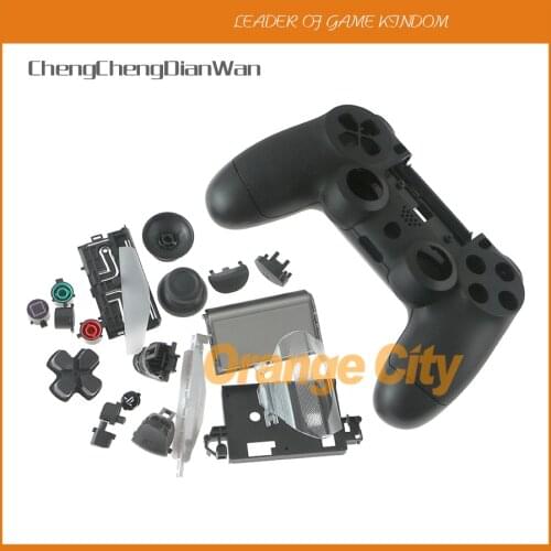 For PS4 Pro 4.0 Camouflage Shell Skin Buttons For PlayStation 4 JDS 040 Controller Shell Case Cover ChengChengDianWan 5