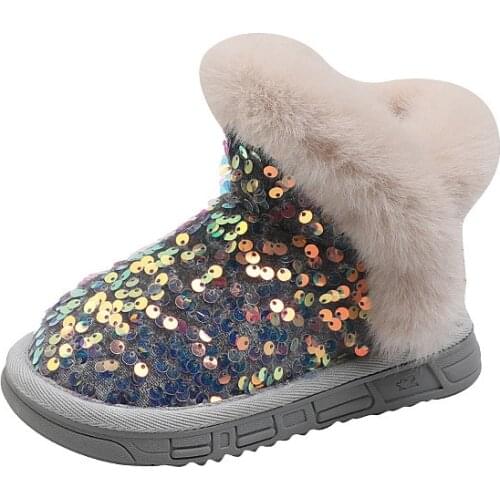 CNFSNJ Leather Boots For Girls