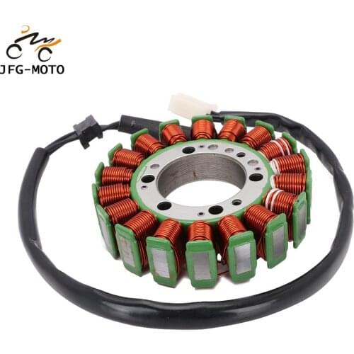Motorcycle Magneto Engine Generator Stator Coil For KAWASAKI EX650 2006 2007 2008 2009 2010 2011