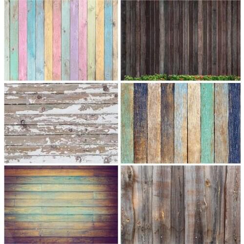 Wooden Board Photography Background Wood Plank Texture Newborn Baby Portrait Photocall Photo Backdrops Prop 210318MXX-H1
