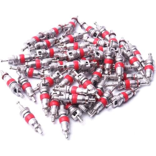 Wholesale 100Pcs Metal Valve Core Car Valve Stem Removal Tool Tyre Tire Repair Tool Valve Core Removal Tool Tire Cleaning Tools