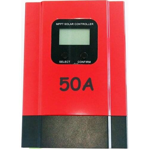 MPPT solar controller 12V/24/36V/48V general-purpose 50A 60A solar charging controller best price