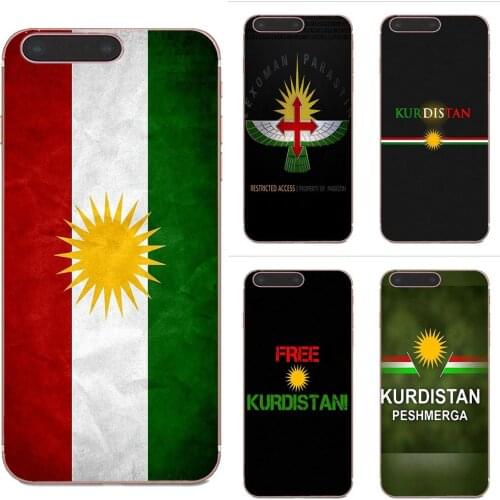 Kurdistan Flag Soft Custom Phone For Huawei Honor V30 20 Pro Mate 30 Pro Lite 20s NOVA 6 SE 5 P40 p30 lite Pro