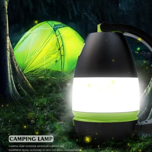 Camping Lamp Mobile Power Bank Flashlight USB Port Camping Tent Light Outdoor Portable Hanging Lamp Lantern Camping Light
