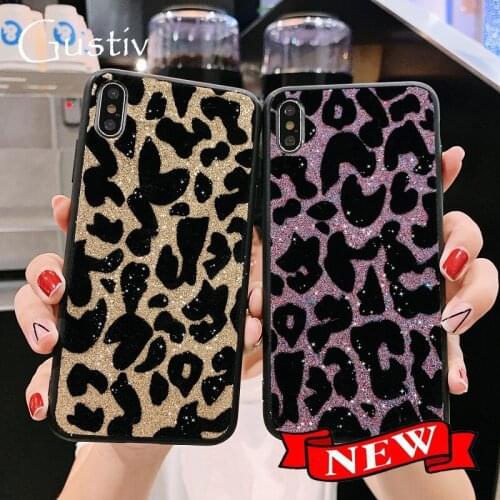 Leopard Silicone Phone Case For Samsung A71 Case M10 A10s A20e A40 A30s A50 A60 A70 A80 A90 A2 Core M20s M30s A51 A01 Back Cover