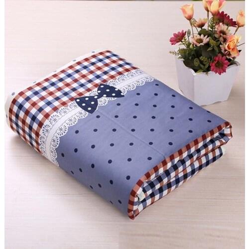 Reusable Cloth Adult Baby Cotton Thick Non-slip Washable Changing mat Infants waterproof mattress Floor mats cushion 70x90cm