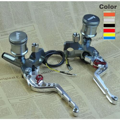 Motorbike Racing bike lever brake pump hydraulic clutch set piston master cylinder for honda yamaha kawasaki suzuki disc brake